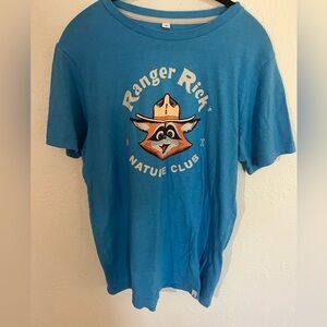 Blue Ranger Rick Short Sleeve Tee